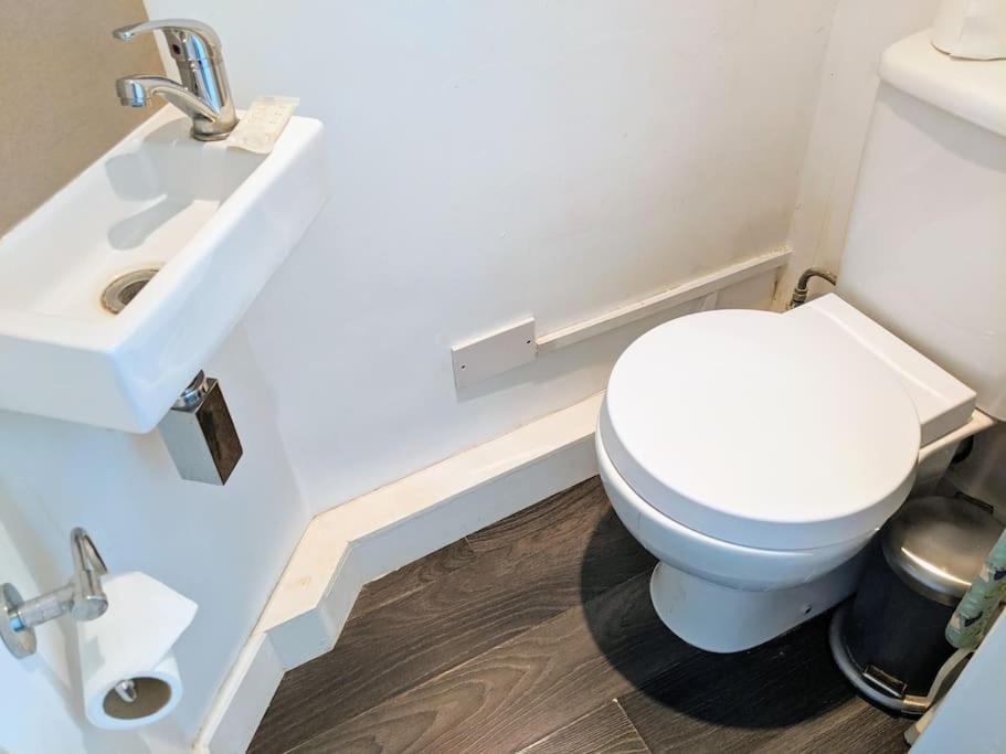 Well Appointed Garden Condo In Kensington Olympia 伦敦 外观 照片